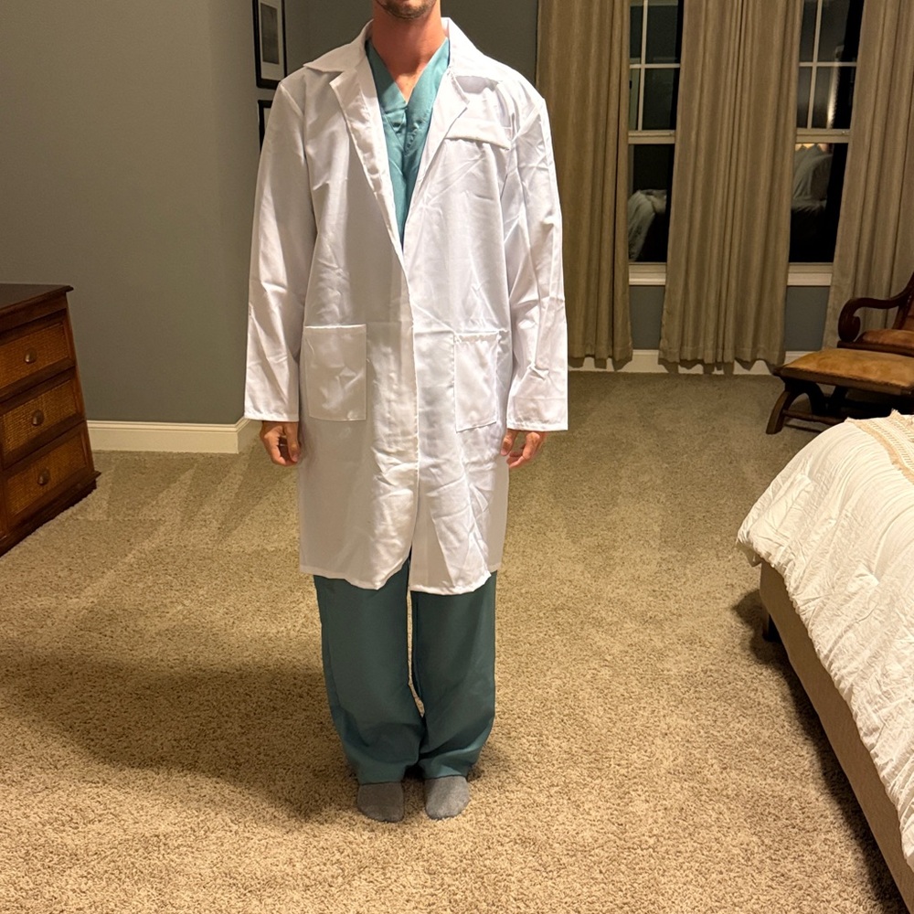 White Lab Coat